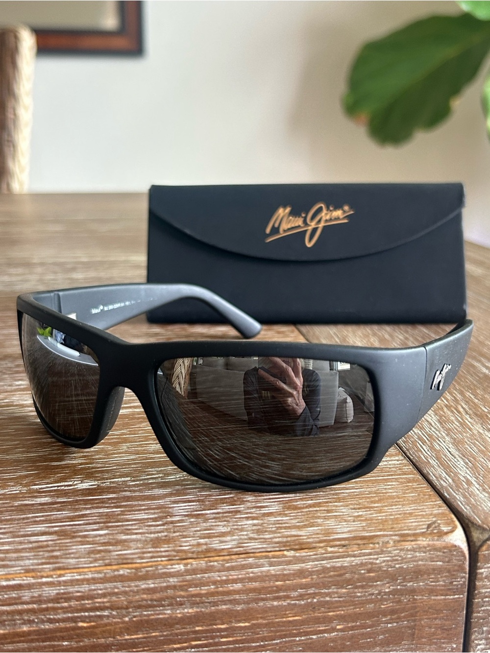 Men's Maui Jim World Cup Wrap Sunglasses